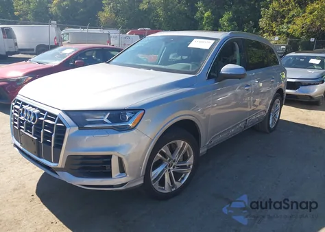 2021 Audi Q7 Premium Plus 55 Tfsi Quattro Tiptronic from USA, damaged, VIN WA1LXAF7XMD038105